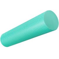 Ролик для йоги полумягкий Профи 45x15cm (зеленый) (ЭВА) B33084-2