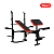 Скамья силовая со стойками UNIX Fit BENCH 120P